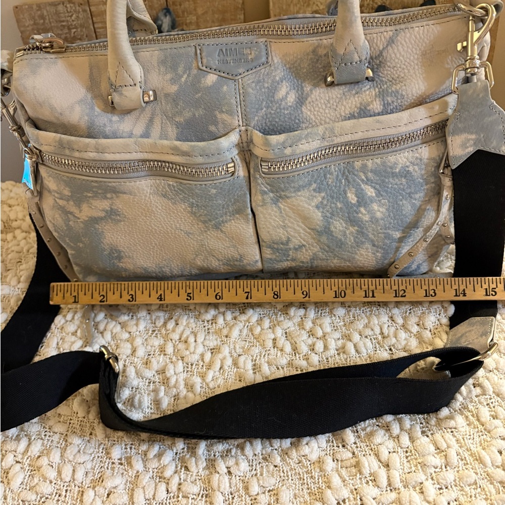 Aimee Kestenberg genuine leather purse